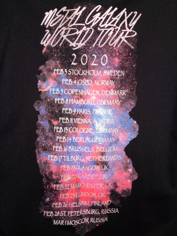 Metal Galaxy World Tour 2020